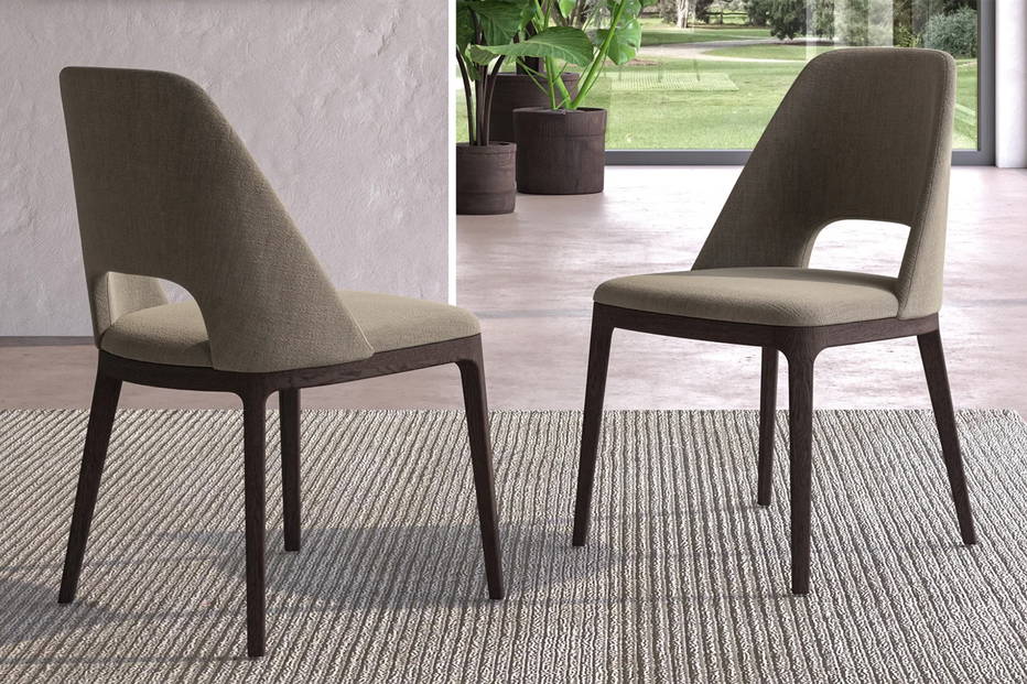 Hole Dining Chair