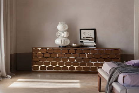 Honey Night dresser by Tonin Casa