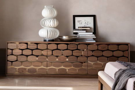 Honey Night dresser by Tonin Casa