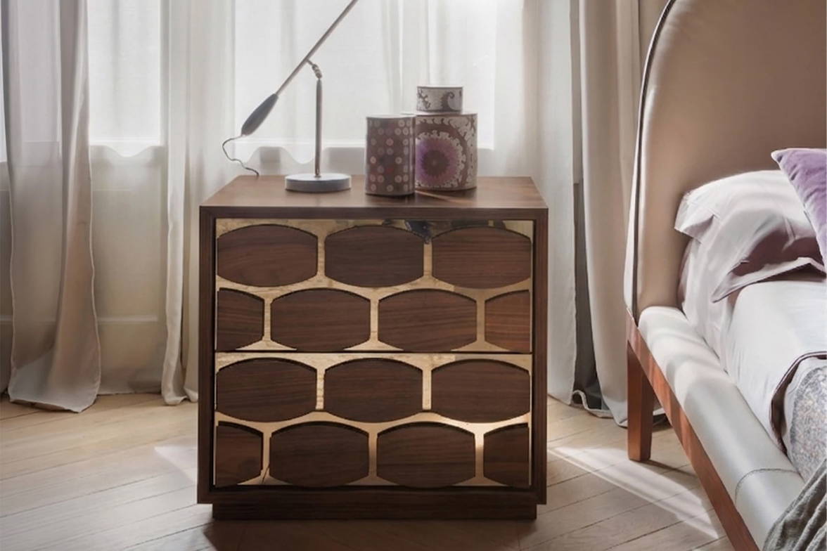 Honey Night nightstand by Tonin Casa Honey Night nightstand by Tonin Casa