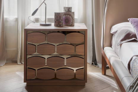 Honey Night nightstand by Tonin Casa