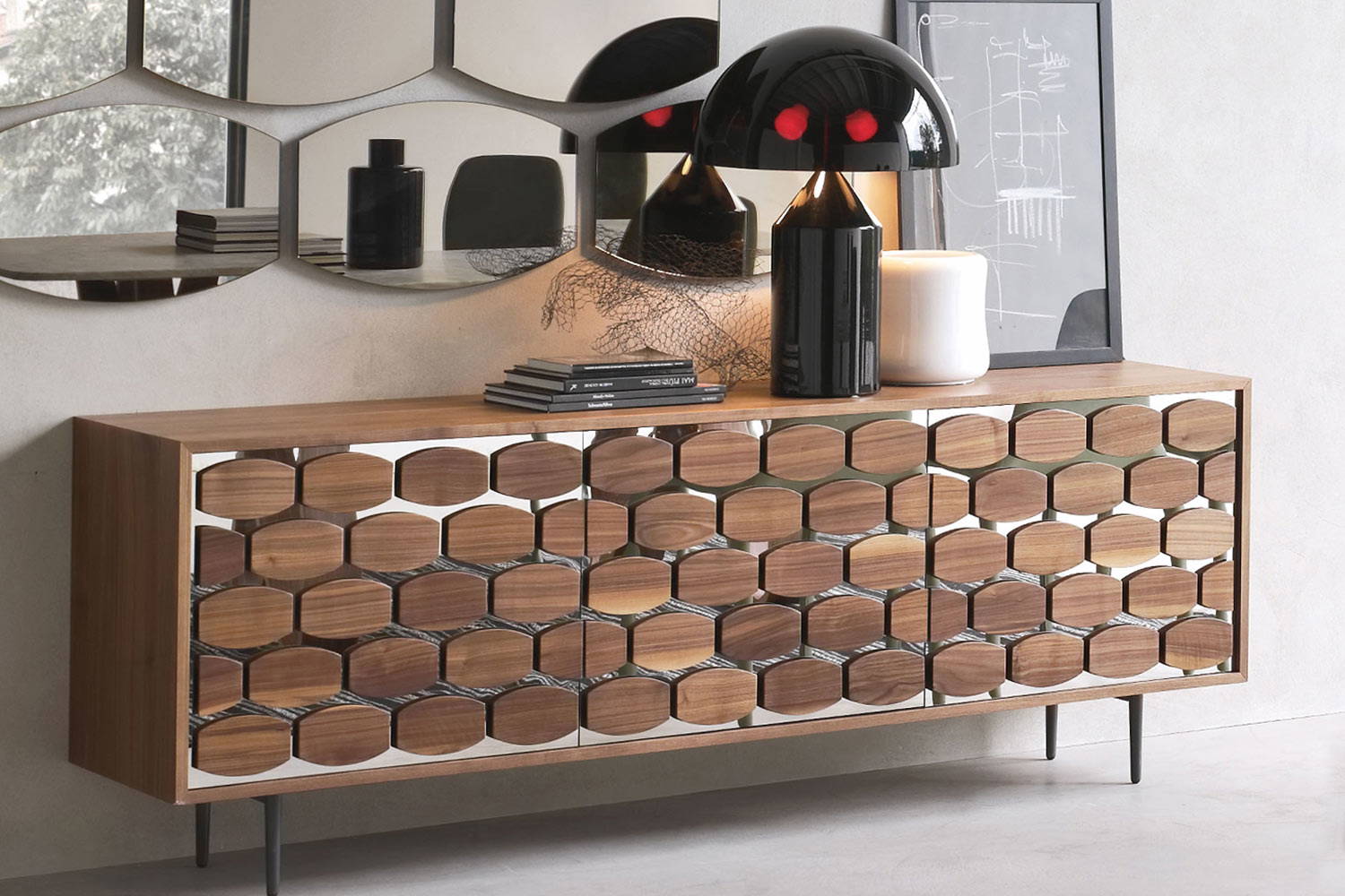 Honey Sideboard