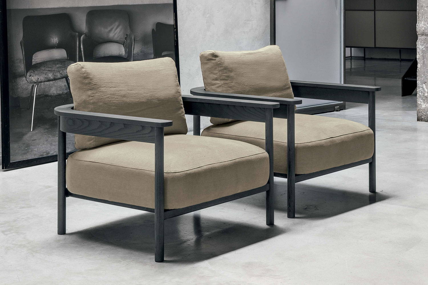 Hood Armchair