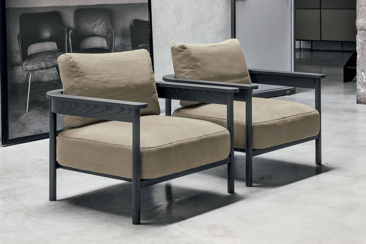 Hood Armchairs by Tomasella Hood Armchairs by Tomasella