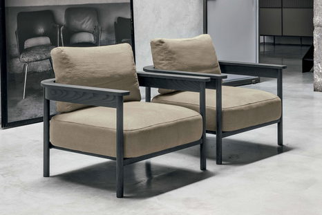 Hood Armchair