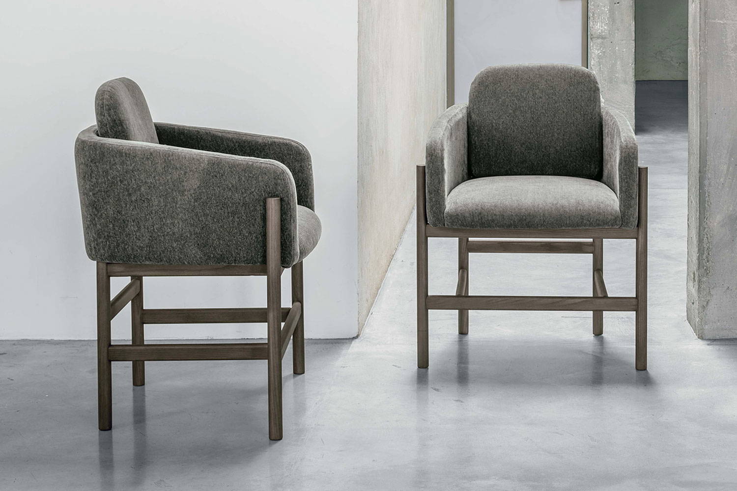 Hood Dining Chairs by Tomasella