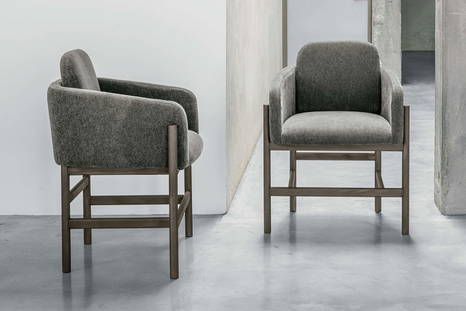 Hood Dining Chairs by Tomasella