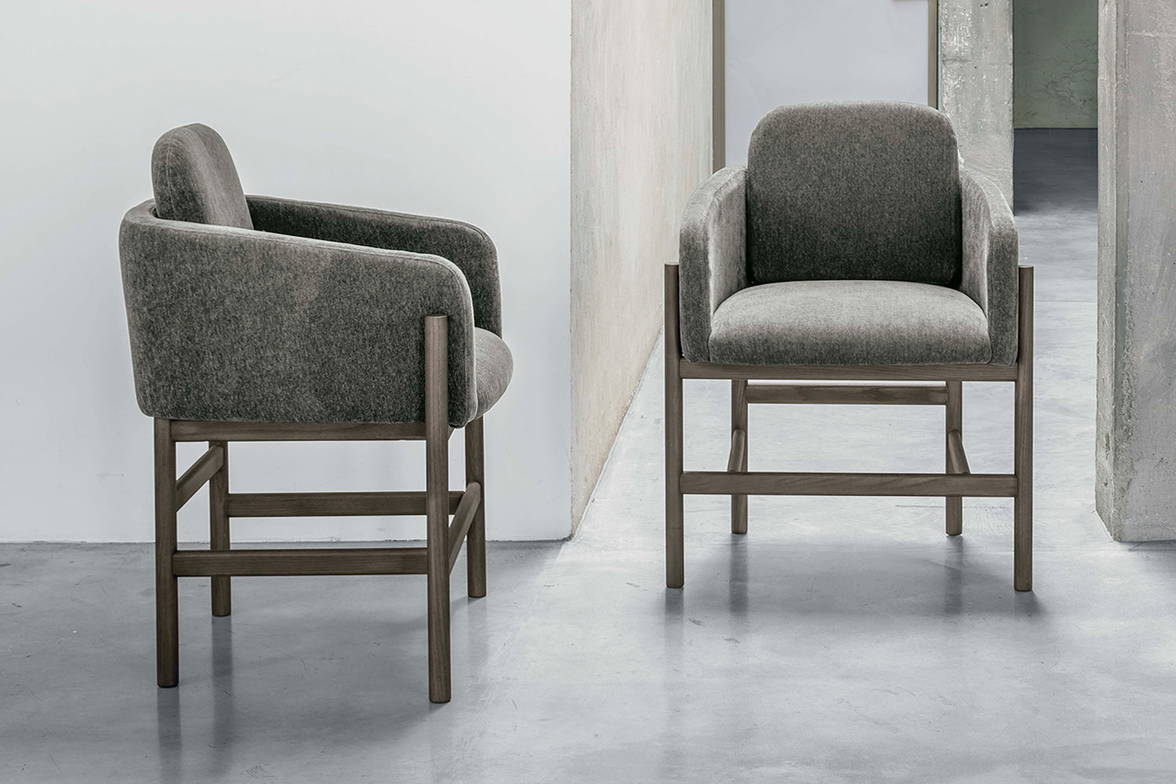 Hood Dining Chairs by Tomasella Hood Dining Chairs by Tomasella
