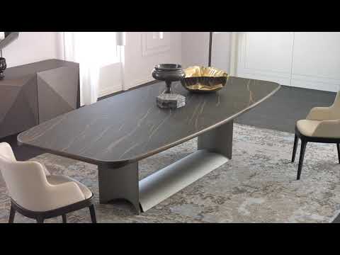 Dragon Keramik Premium Dining Table by Cattelan Italia | room