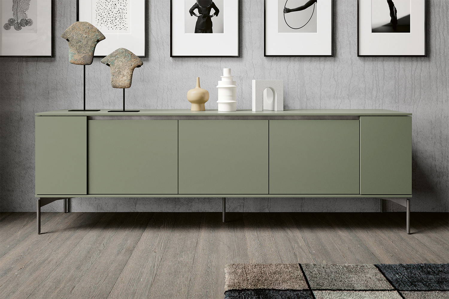 Hug sideboard 4 door version