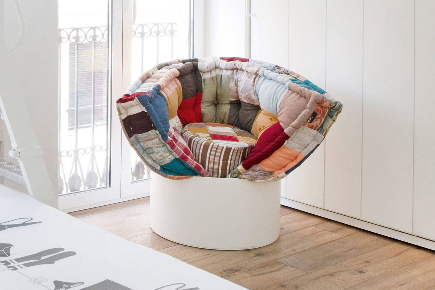 Huggy armchair by Lago