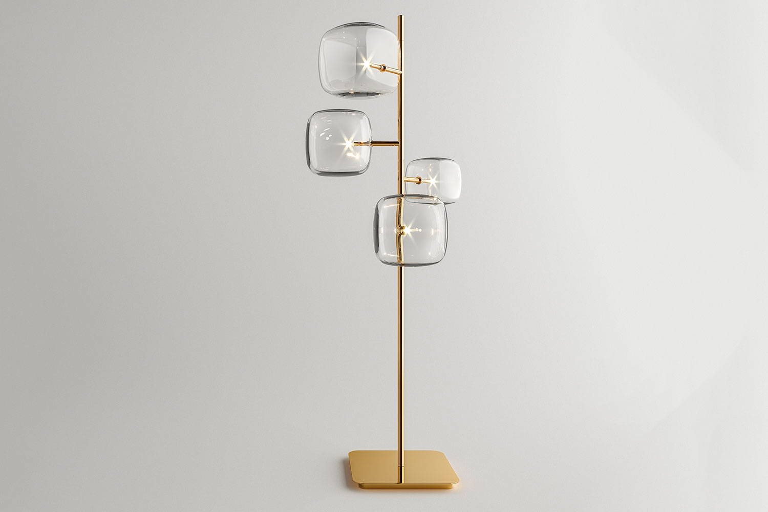 Hyperion floor lamp by Massimo Castagna for Tonelli.