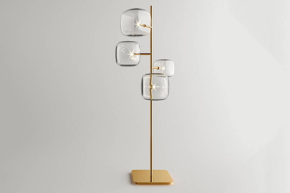 Hyperion floor lamp by Massimo Castagna for Tonelli.