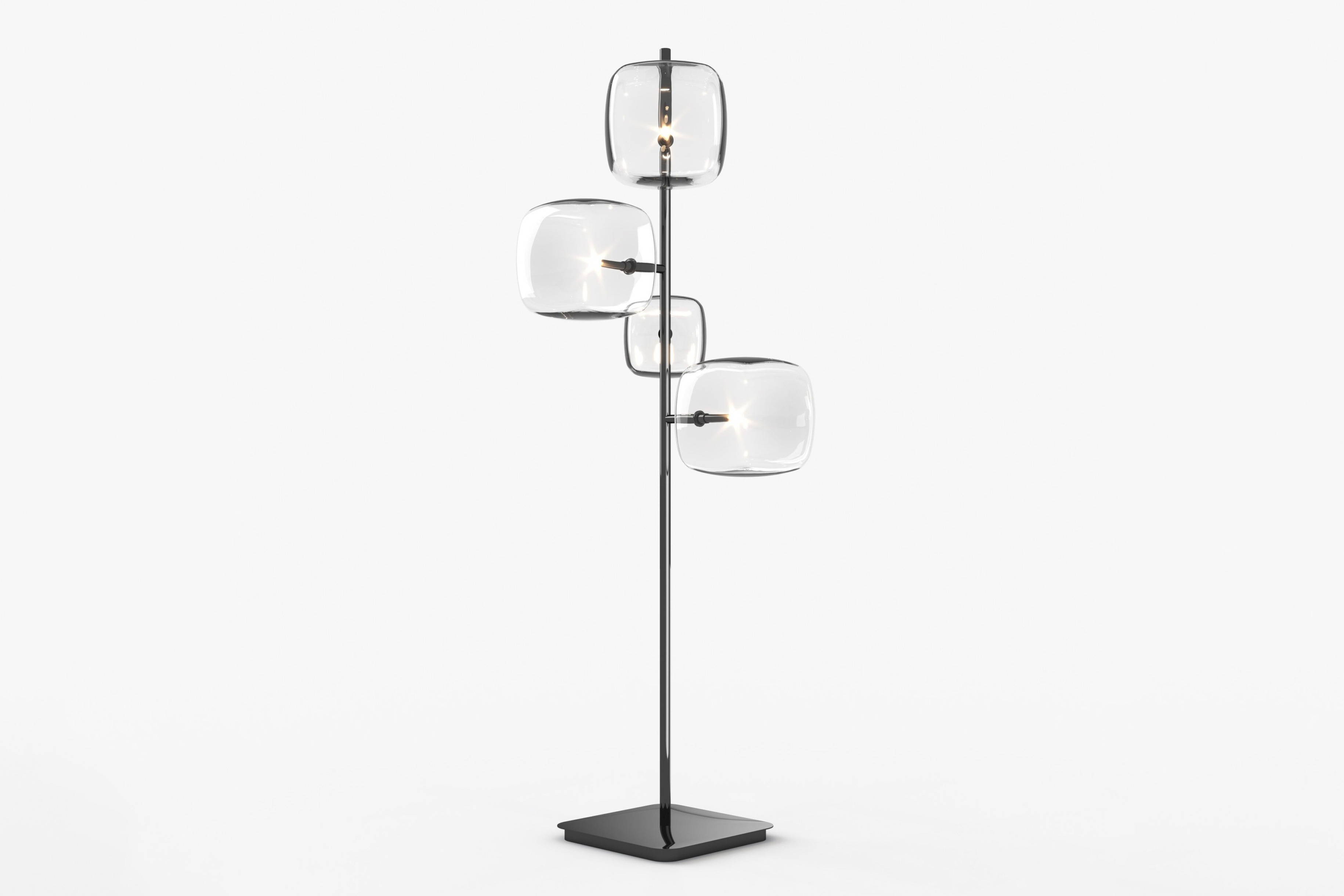 Hyperion floor lamp from Tonelli 