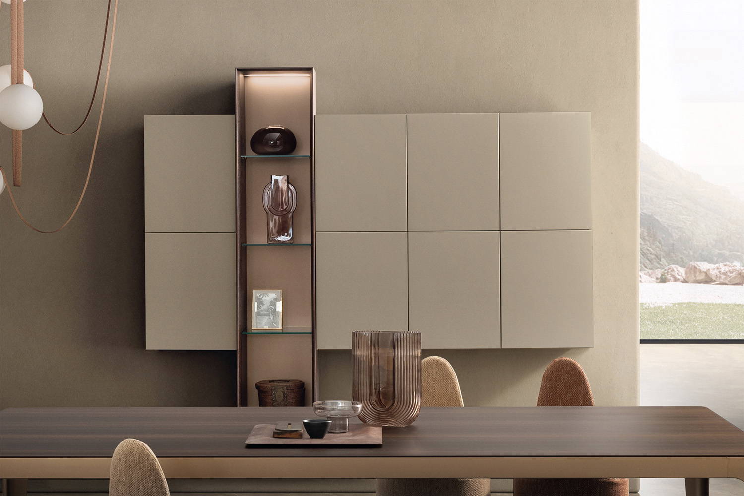 I-modulART Composition #6 Wall Unit