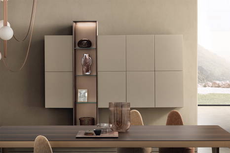 I-modulART Composition #6, suspended wall unit