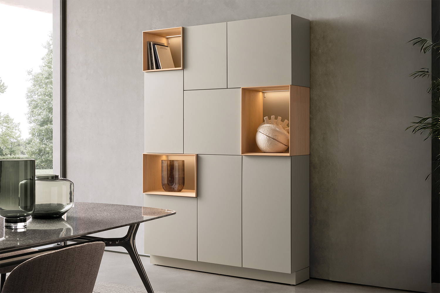 I-ModulART Wall Unit Composition #2