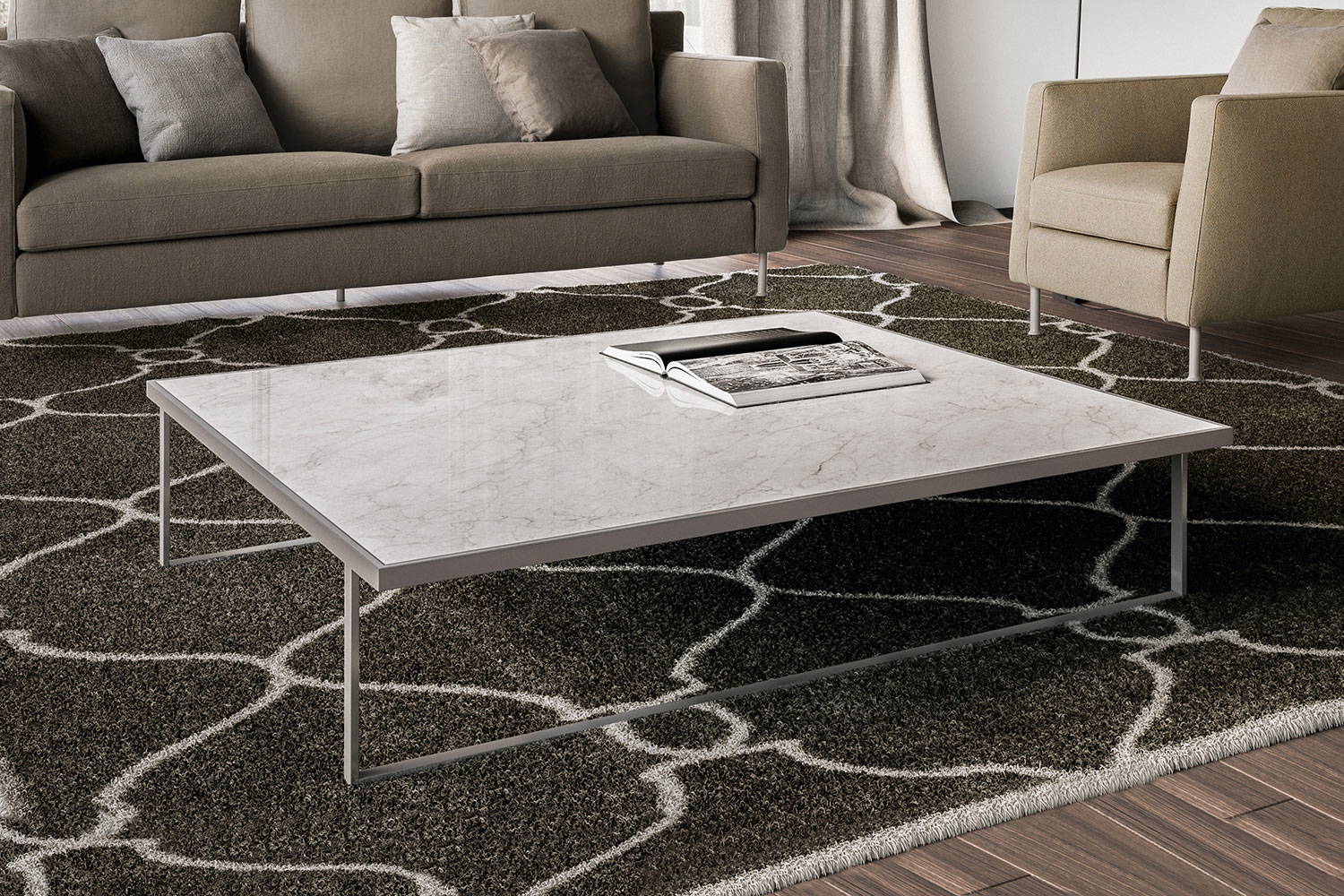 Icaro coffee table by Pianca