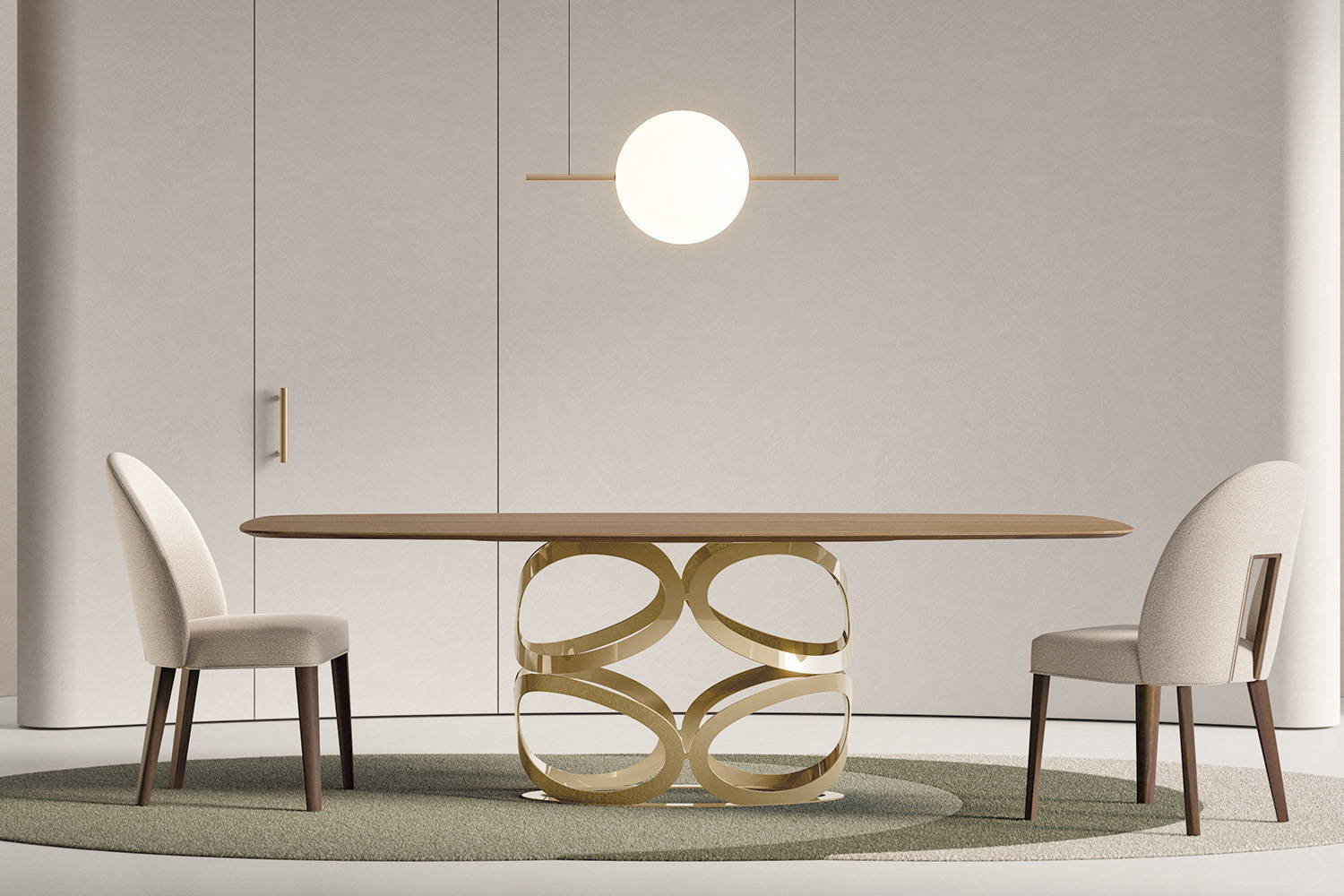 Icon Wood Dining Table