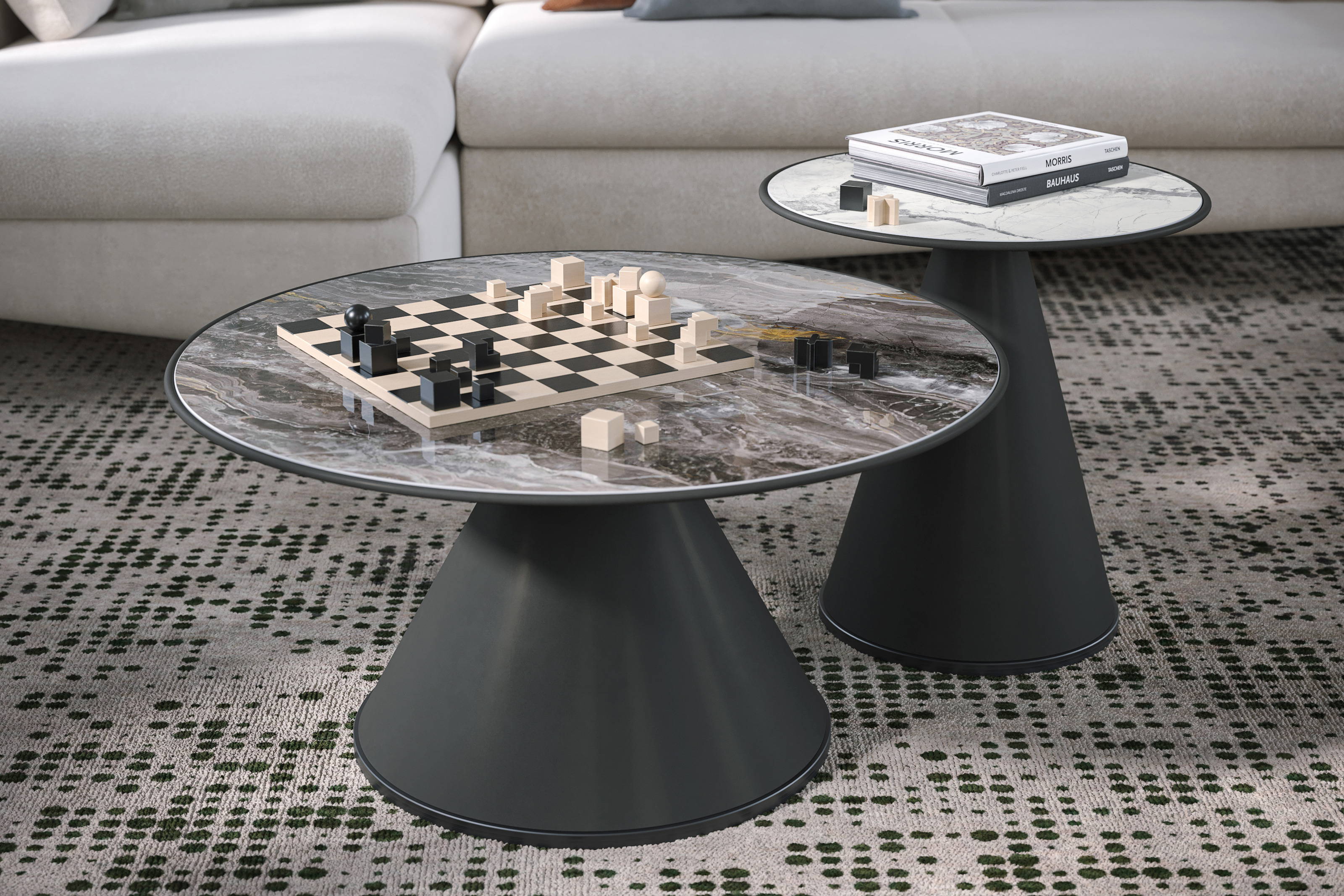 Iddu Coffee Tables from Tonin Casa