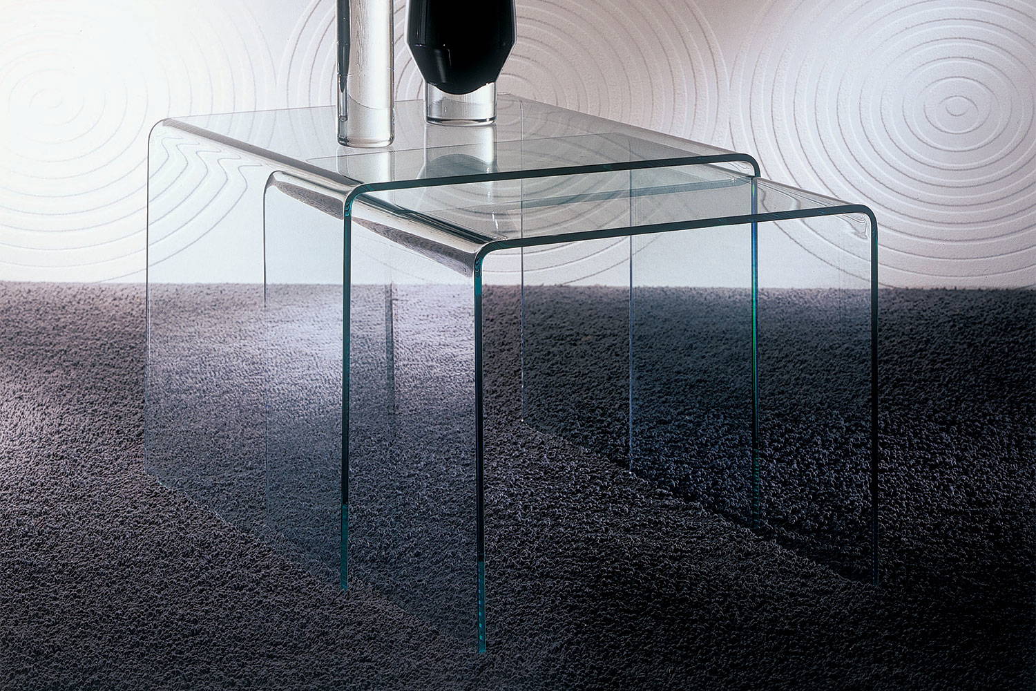 Igloo end tables by Bontempi Casa