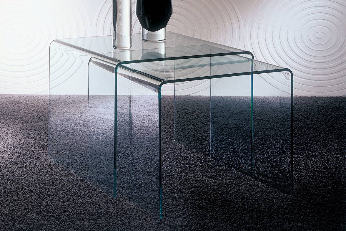 Igloo end tables by Bontempi Casa Igloo end tables by Bontempi Casa