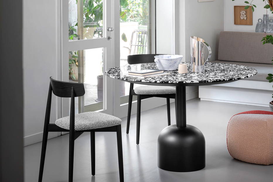 Illo Bistro Table designed by Miniforms Labs 