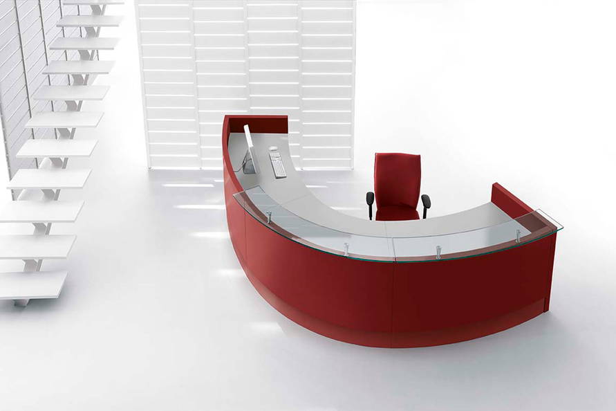 Image Comp. 17 Reception Desk