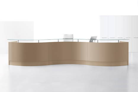 Image comp. 21 reception desk by Uffix