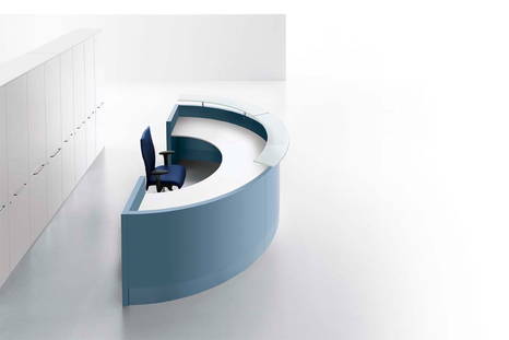 Image comp. 29 reception desk by Uffix