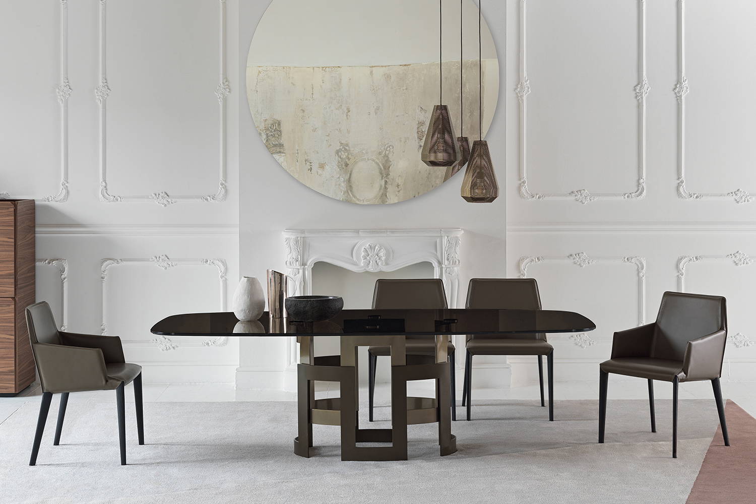 Imperial Glass Dining Table