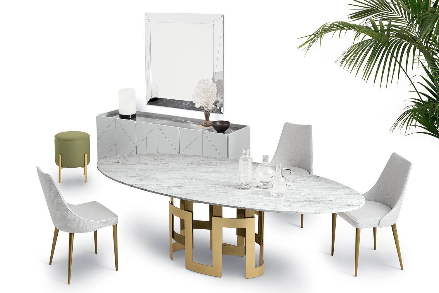 Imperial Ceramic Dining Table