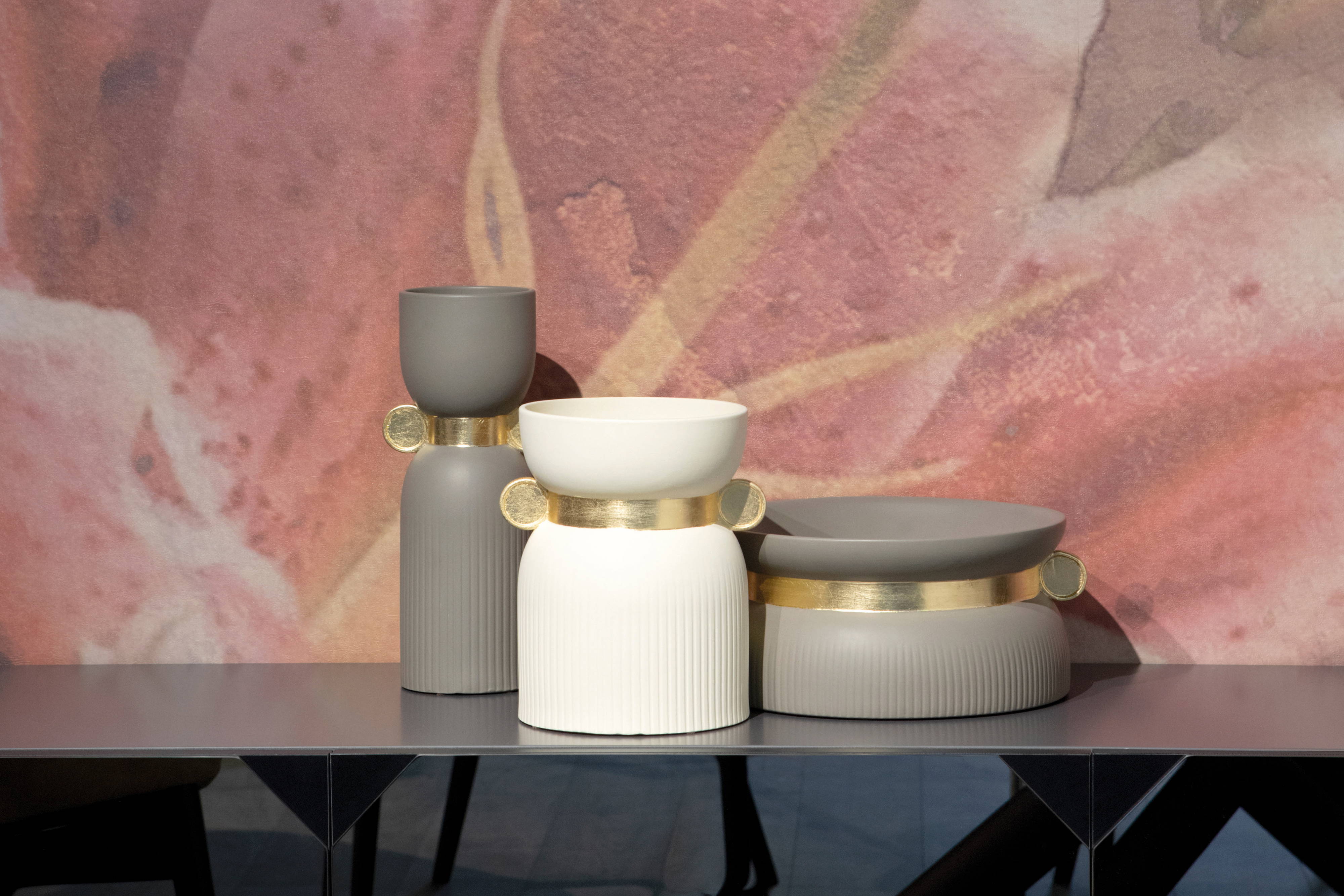 Impero vases are made in Italy