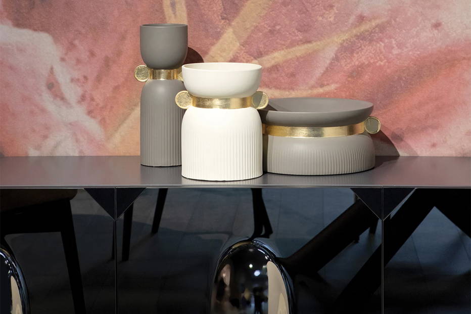Impero vases by Tonin Casa