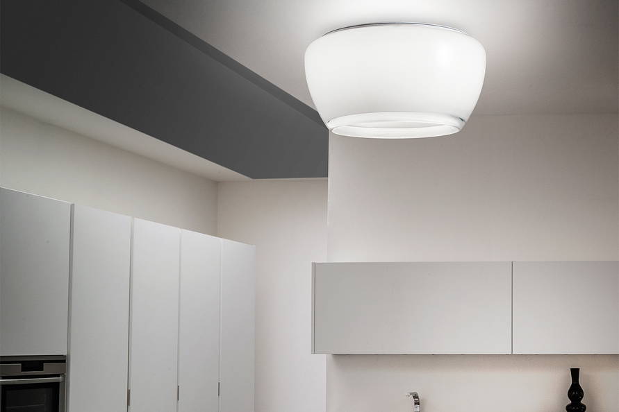 Implode Flush Mount