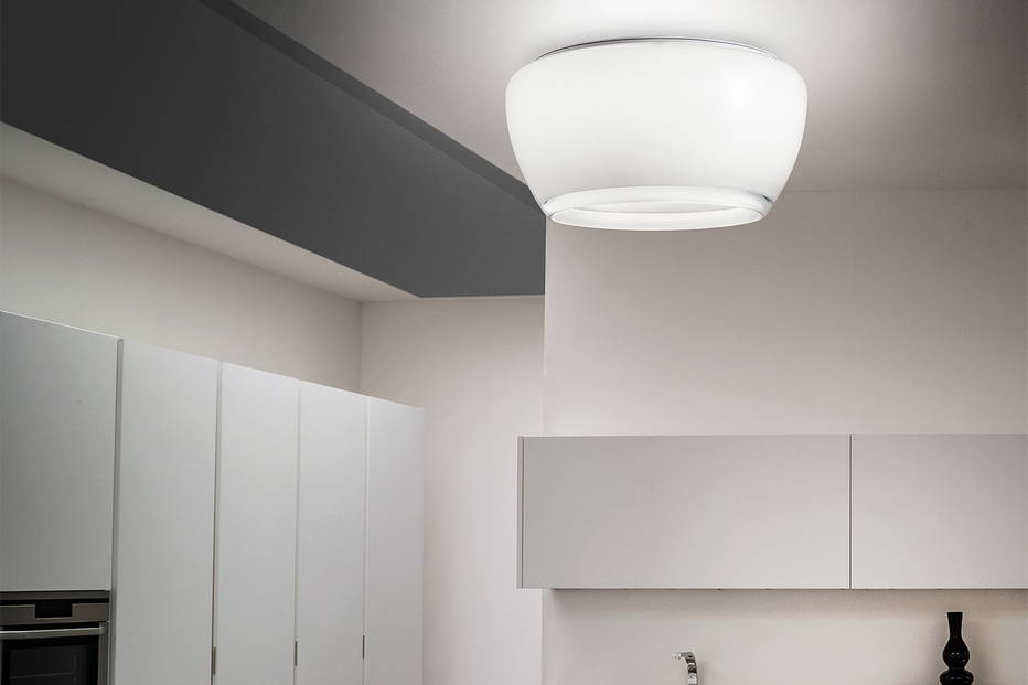 Implode Flush Mount
