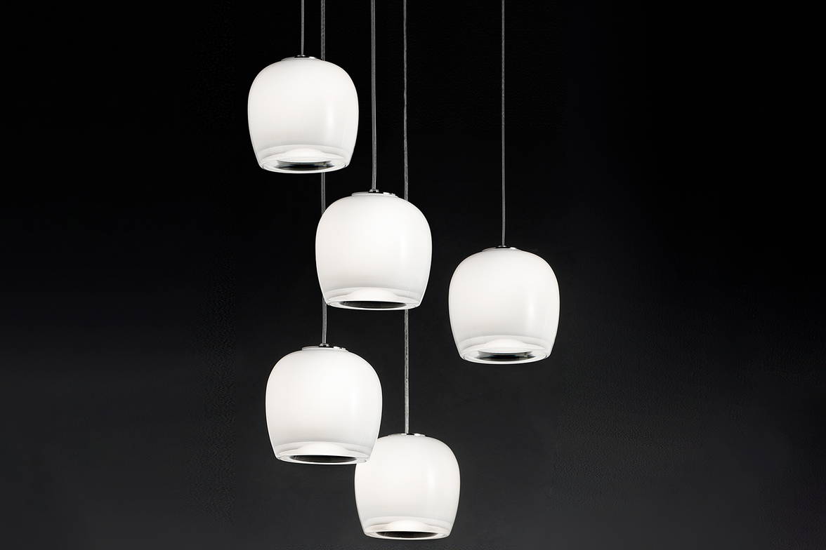 Implode Pendant Lights from Vistosi Implode Pendant Lights from Vistosi