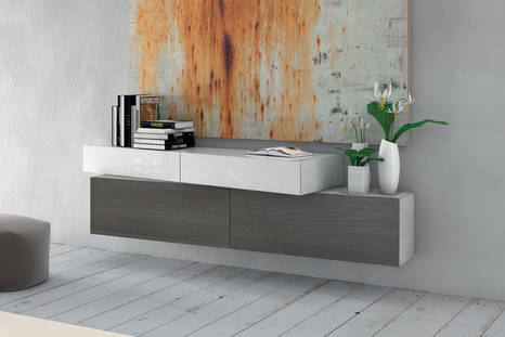 InclinART 303 sideboard by Presotto