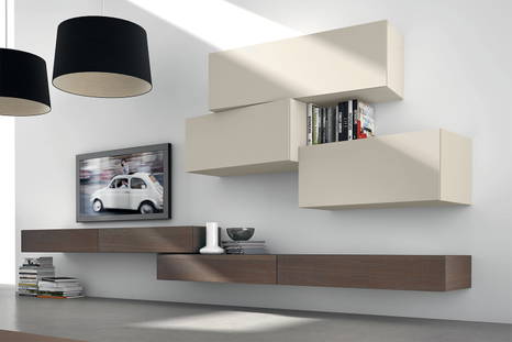 InclinART 305 wall unit by Presotto