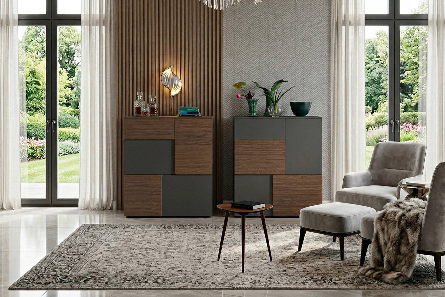 The Incontro Cupboard by San Giacomo.
