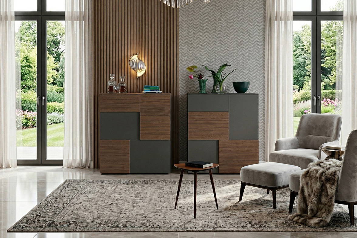 The Incontro Cupboard by San Giacomo.
The Incontro Cupboard by San Giacomo.