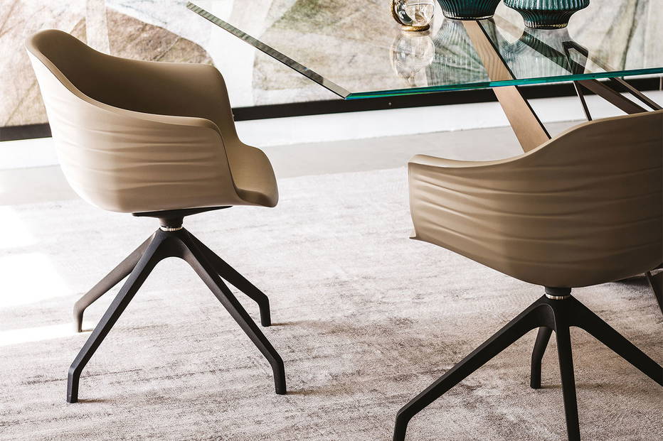 Indy 4 Spokes dining chair by Cattelan Italia