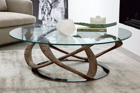 Infinity Oval Coffee table by Porada