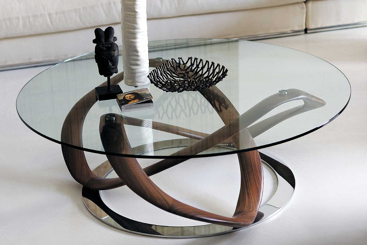Infinity Round Coffee Table by Porada | room service 360°