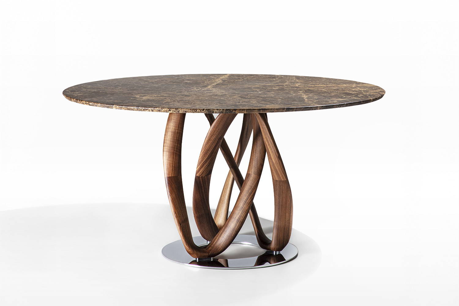 Infinity Round Dining Table by Porada | room service 360°