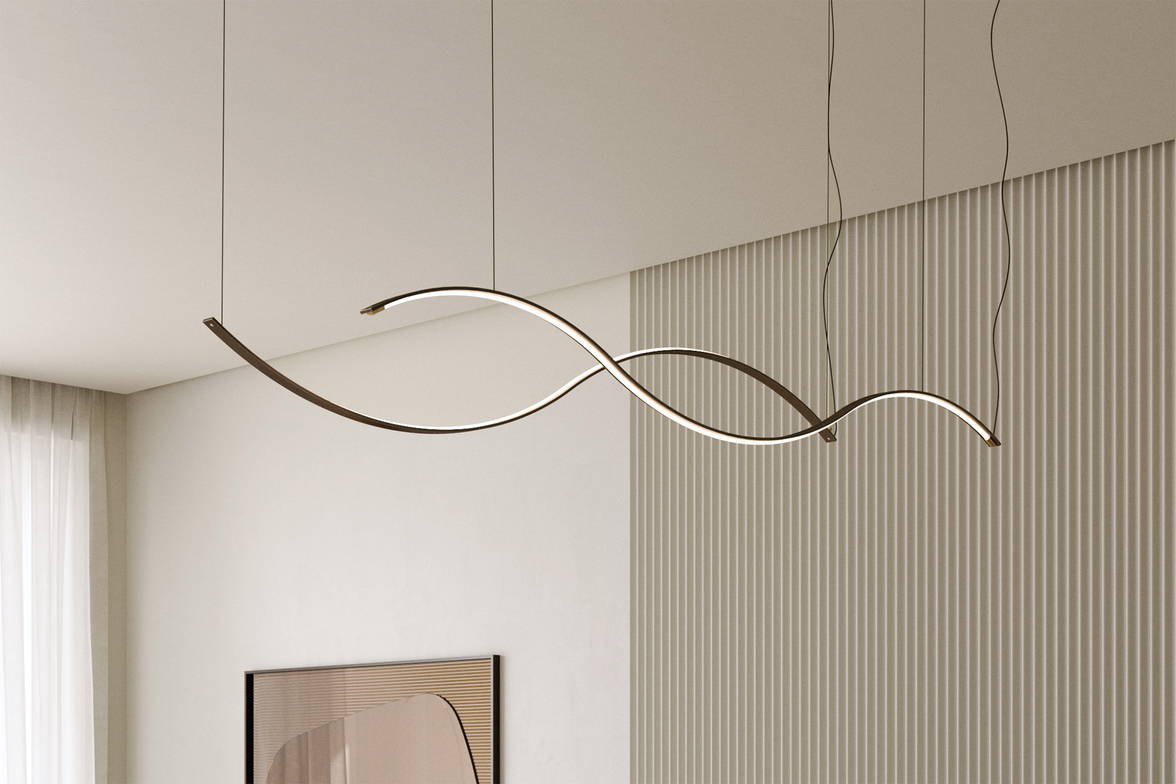 Infinity Suspension Light from Bontempi Infinity Suspension Light from Bontempi
