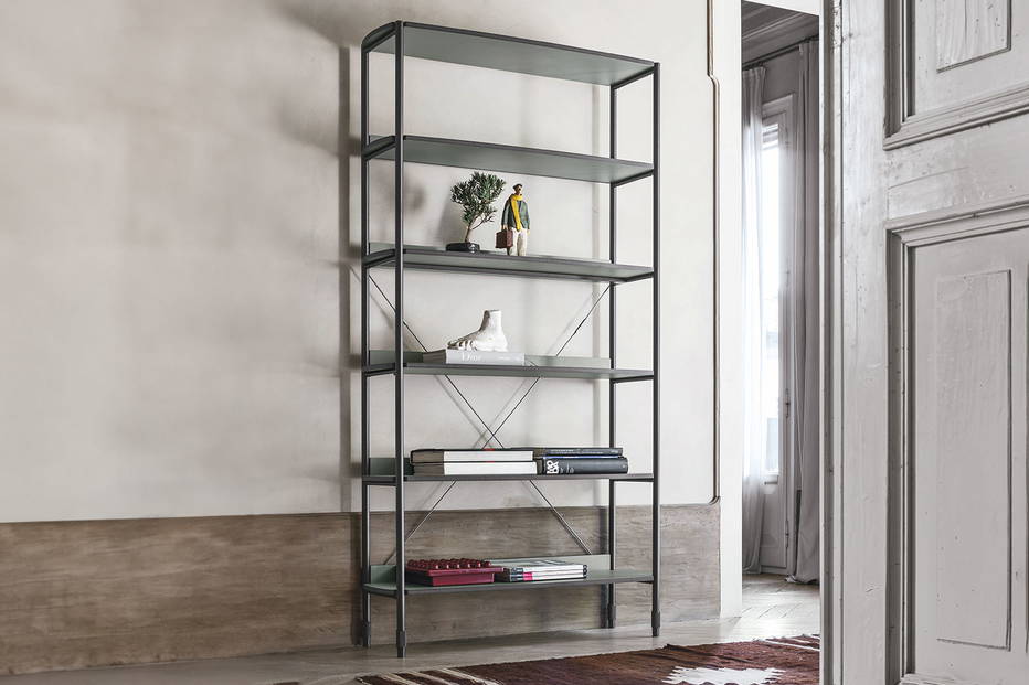 Ink TI115 Bookshelf by Tomasella