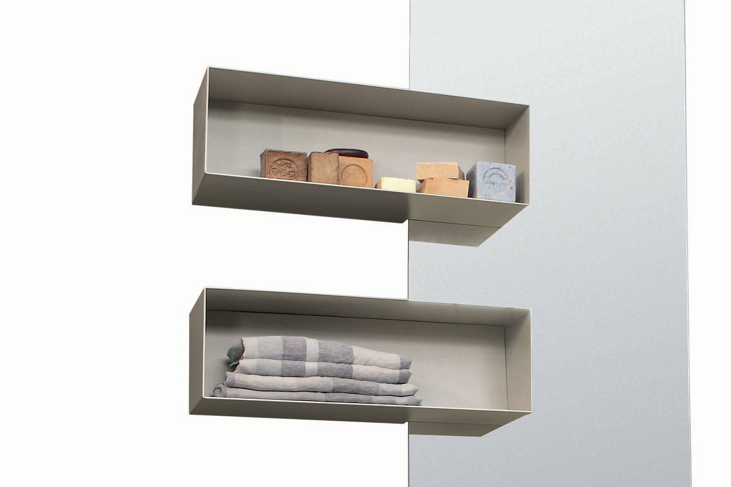 Inside shelves by Tomasella