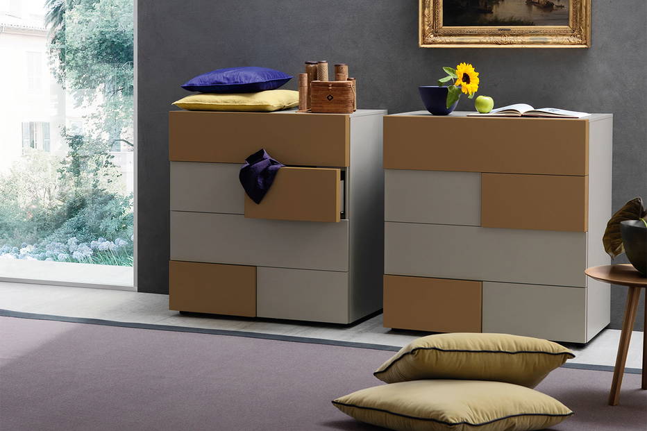 Insieme chests by San Giacomo