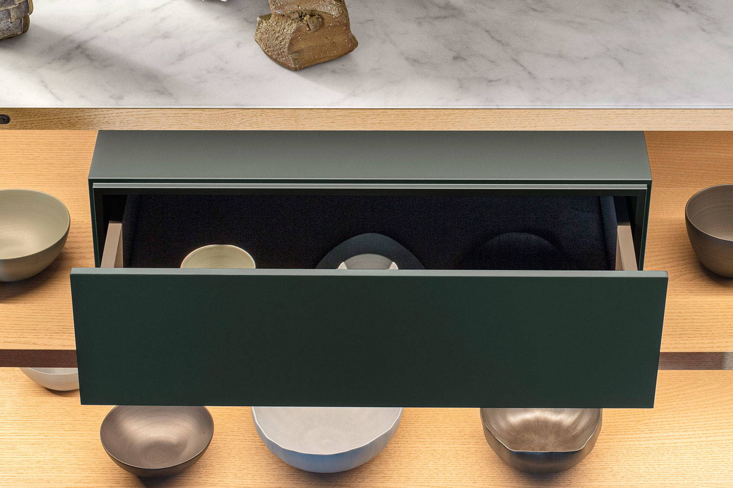 Internal Drawer for Dedalo Cabinets by Pianca